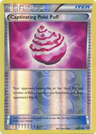 Steam Siege Captivating Poke Puff #99/114 reverse holo
